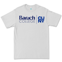 Dove Grey baruch college vectorized Premium Tee - linhVisuals