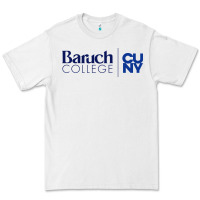 White baruch college vectorized Premium Tee - linhVisuals