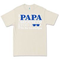 Bone they call me papa because i'm too cool to be grandpa Premium Tee - linhVisuals