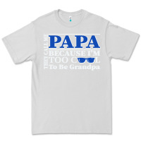 Dove Grey they call me papa because i'm too cool to be grandpa Premium Tee - linhVisuals