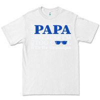 White they call me papa because i'm too cool to be grandpa Premium Tee - linhVisuals