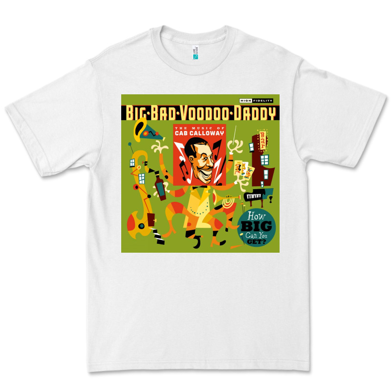 Big Bad Voodoo Daddy Premium Tee by linhVisuals | Teevron