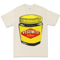 Bone vegemite Premium Tee - linhVisuals