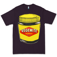 Plum vegemite Premium Tee - linhVisuals