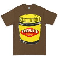 Cacao vegemite Premium Tee - linhVisuals