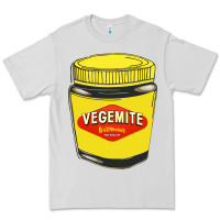 Dove Grey vegemite Premium Tee - linhVisuals