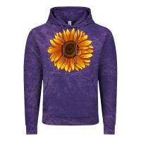 Cloud Purple Soraya Sunflower Vintage Hoodie - LillyAllenDesigns