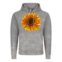 Cloud Rock Soraya Sunflower Vintage Hoodie - LillyAllenDesigns