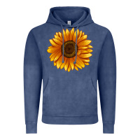 Vintage Denim Soraya Sunflower Vintage Hoodie - LillyAllenDesigns