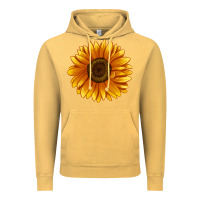 Vintage Mustard Soraya Sunflower Vintage Hoodie - LillyAllenDesigns