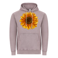 Soraya Sunflower Vintage Hoodie | Teevron