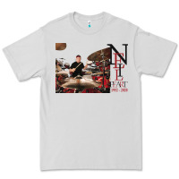Dove Grey neil peart r.i.p Premium Tee - linhVisuals