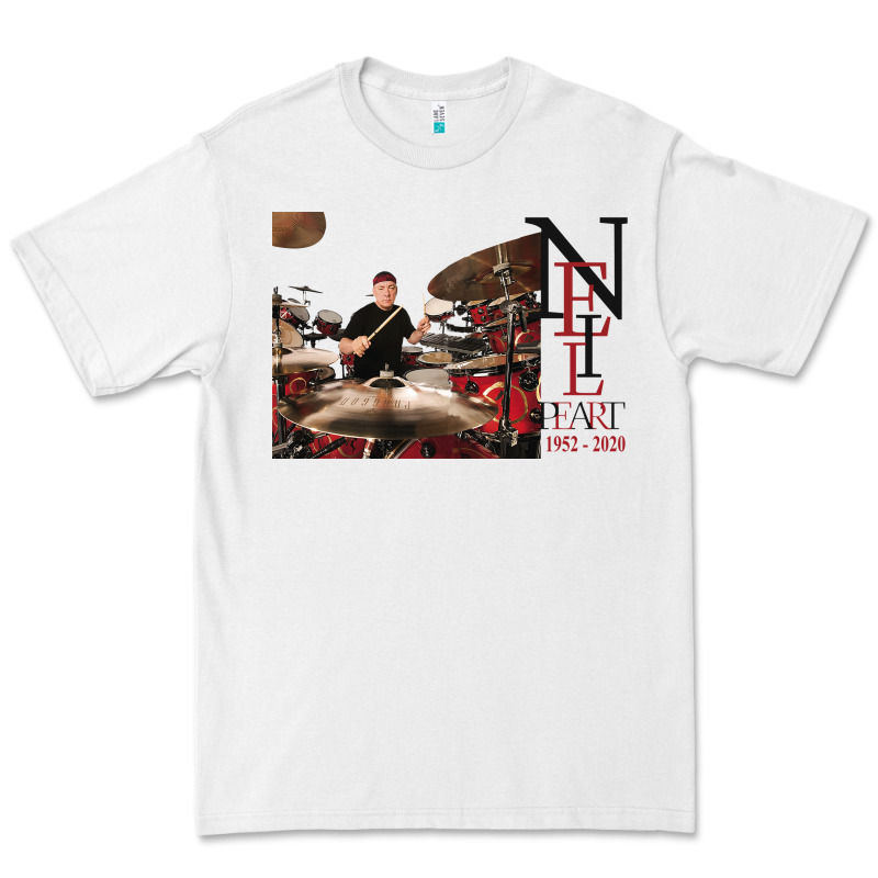 Neil Peart R.i.p Premium Tee by linhVisuals | Teevron