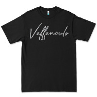 Black vaffanculo essential Premium Tee - linhVisuals