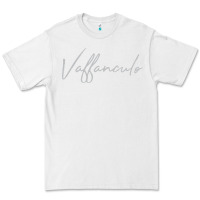White vaffanculo essential Premium Tee - linhVisuals