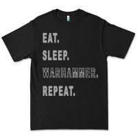 Black warhammer Premium Tee - linhVisuals