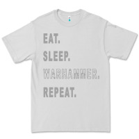 Dove Grey warhammer Premium Tee - linhVisuals