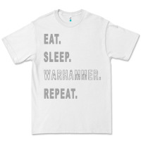 White warhammer Premium Tee - linhVisuals