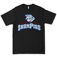 Black lehigh valley ironpigs Premium Tee - linhVisuals