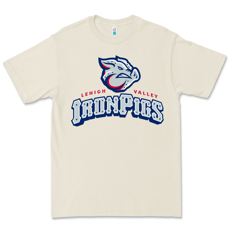 Lehigh Valley Ironpigs Premium Tee by linhVisuals | Teevron