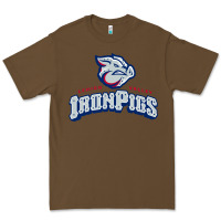 Cacao lehigh valley ironpigs Premium Tee - linhVisuals