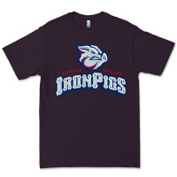 Plum lehigh valley ironpigs Premium Tee - linhVisuals