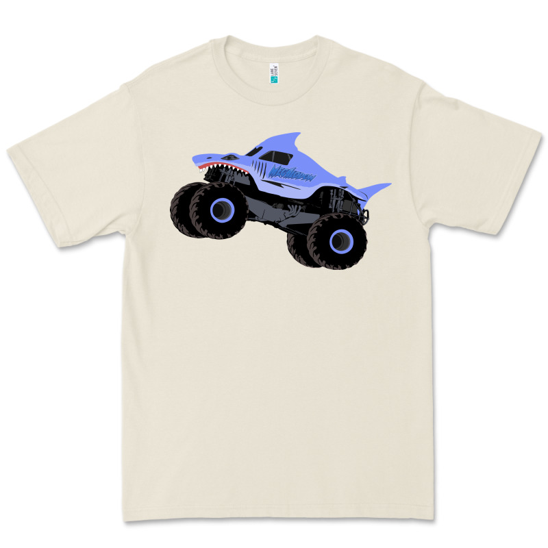 Monster Truck Megalodon Premium Tee by linhVisuals | Teevron