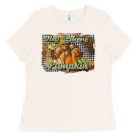Hey There Pumpkin Ladies Tee | Teevron