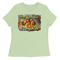 Matcha hey there pumpkin Ladies Tee - BundleAndBundleShop