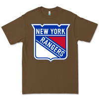 Cacao Ny rangers Premium Tee - linhVisuals