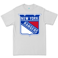 Dove Grey Ny rangers Premium Tee - linhVisuals