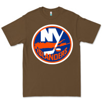 Cacao Ny islanders Premium Tee - linhVisuals