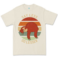 Bone say less do lesser funny sloth Premium Tee - linhVisuals