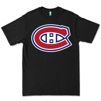 Black canadiens Premium Tee - linhVisuals