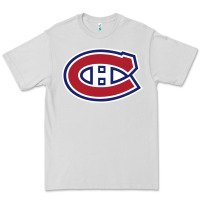 Dove Grey canadiens Premium Tee - linhVisuals