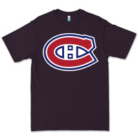 Plum canadiens Premium Tee - linhVisuals