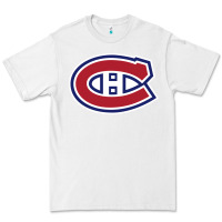 White canadiens Premium Tee - linhVisuals