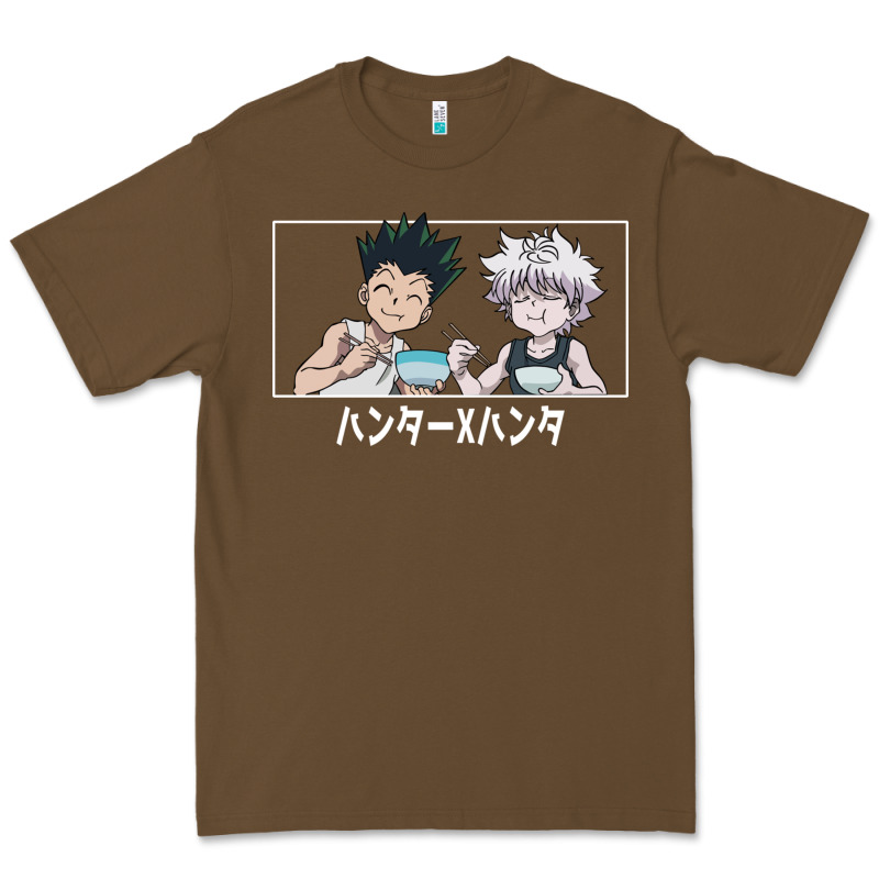 Gon Killua Premium Tee by linhVisuals | Teevron
