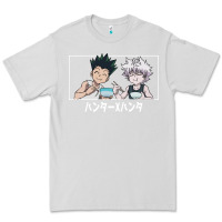 Dove Grey gon killua Premium Tee - linhVisuals