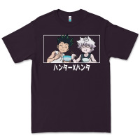 Plum gon killua Premium Tee - linhVisuals