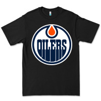Black oilers Premium Tee - linhVisuals