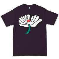 Plum yorkshire county cricket club Premium Tee - linhVisuals