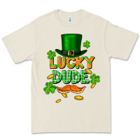 Lucky Dude St. Patricks Day Premium Tee | Teevron