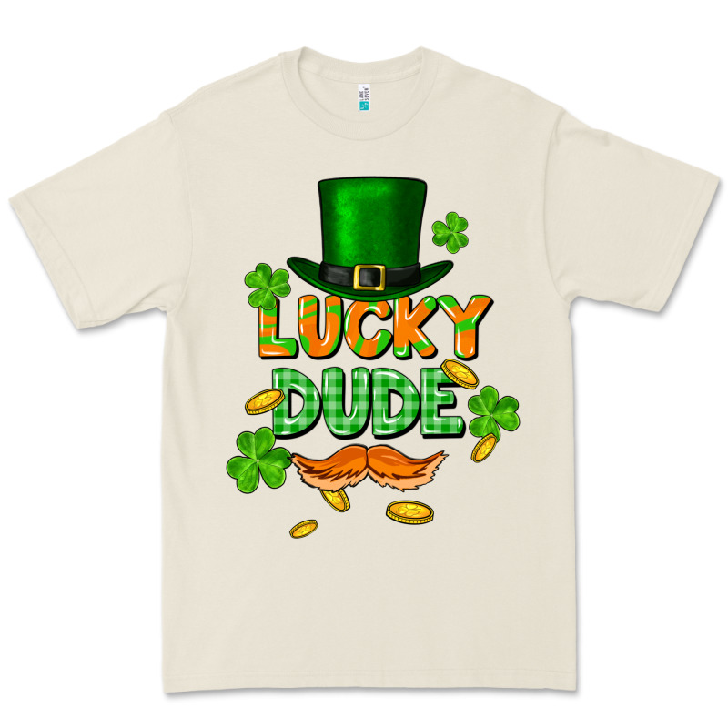 Lucky Dude St. Patricks Day Premium Tee by FaDigitalArtStudio | Teevron