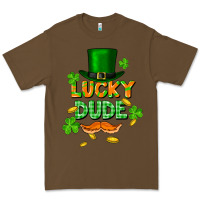 Cacao lucky dude St. Patricks Day Premium Tee - FaDigitalArtStudio