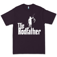 Plum Fishing The Rodfather Premium Tee - linhVisuals