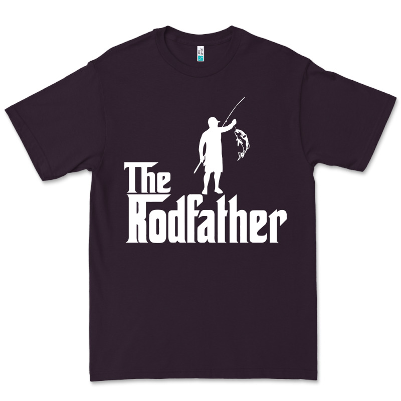 Fishing The Rodfather Premium Tee by linhVisuals | Teevron