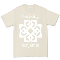 Bone BREAKING BENJAMIN - BLACK AND WHITE Premium Tee - linhVisuals