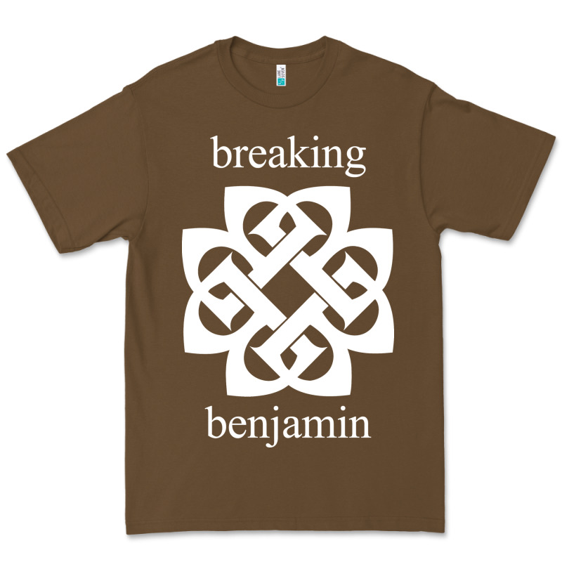 Breaking Benjamin - Black And White Premium Tee by linhVisuals | Teevron