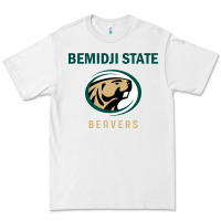 White bemidji state beavers, gear Premium Tee - linhVisuals